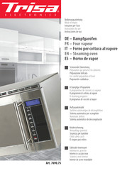 Trisa electronics 7690.75 Instructions For Use Manual