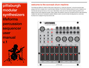 Pittsburgh Modular Lifeforms Percussion Sequencer User Manual