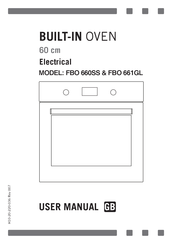 Faber FBO 660SS User Manual