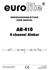 EuroLite AB-410 User Manual
