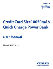 Asus ABTU012 User Manual