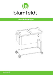 Blumfeldt 10029647 Manual
