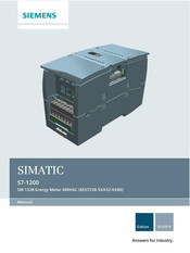 Siemens 6ES7238-5XA32-0XB0 Manual