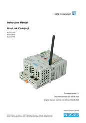 Nivus NLC0 CNF0 EE Instruction Manual