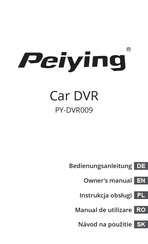 Peiying PY-DVR009 Owner's Manual