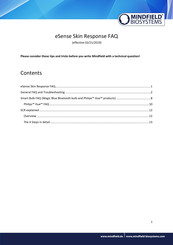 Mindfield BIOSYSTEMS eSense Temperature Faq