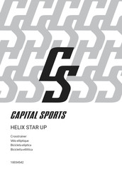 CAPITAL SPORTS Helix Star UP User Manual