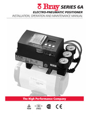 Bray 6DR4004-8A Installation, Operation And Maintenance Manual