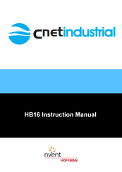 Hoffman nvent Genesis HB16 Instruction Manual