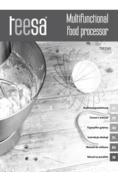 Teesa TSA3545-B Owner's Manual