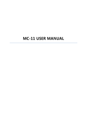 Maytel Multicom MC11 User Manual