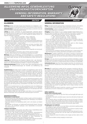Banner Bike Bull AGM+SLA Quick Manual