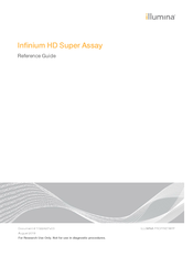 illumina Infinium HD Super Assay Reference Manual