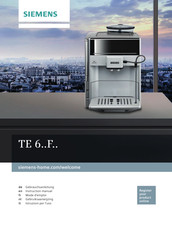 Siemens TE 6 F Series Instruction Manual
