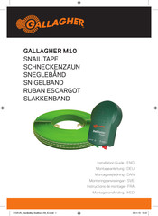 Gallagher M10 Installation Manual