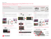 Keysight B2900A Demo Manual