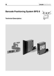 Leuze BPS 8 Technical Description