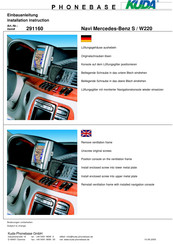 Kuda 291160 Installation Instruction