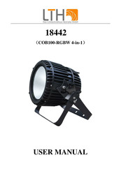LTH COB100-RGBW User Manual