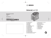 Bosch UniversalLevel 360 Original Instructions Manual