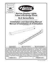 Hatco NLX Series Installation And Operating Manual