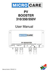 Microcare 550V User Manual