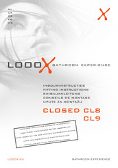 LOOOX CLOSED CL8 Fitting Instructions Manual