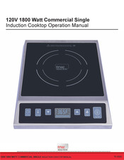 True Induction TI-1SSC Operation Manual