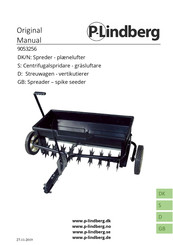 P.Lindberg 9053256 Original Manual