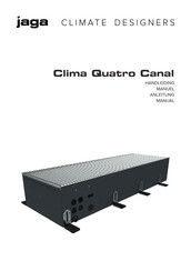 Jaga Clima Quatro Canal Manual