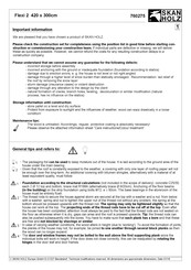 Skan Holz FLEXI 2 Manual