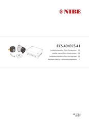 Nibe ECS 40 Installer Manual