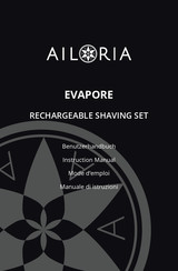Ailoria EVAPORE Instruction Manual