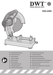 DWT SDS-2200 Original Instructions Manual