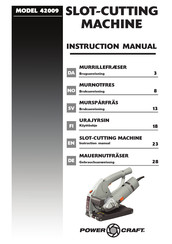 Powercraft 42009 Instruction Manual