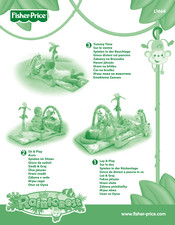 Fisher-Price RainForest L1664 Instruction Sheet