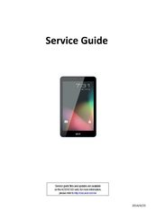 Acer B1-830 Service Manual