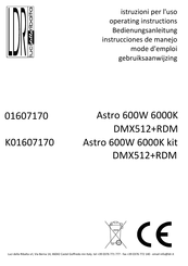 LDR K01607170 Operating Instructions Manual