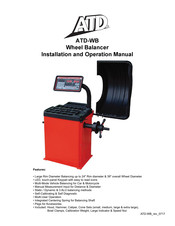 ATD Tools ATD-WB Installation And Operation Manual