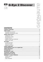 GEONAUTE G-Eye 2 Discover Manual