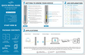 NexusLink WB-1750-KIT Quick Install Manual