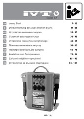 IVT JST-12L Instruction Manual