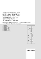 STIEBEL ELTRON SBP 1000 E Operation And Installation