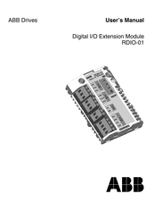 ABB RDIO-01 User Manual