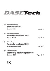 BASETech GB77 Operating Instructions Manual