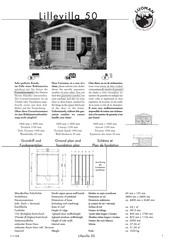 Luoman Lillevilla 50 Assembly Instructions Manual