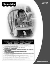 Fisher-Price M5749 Manual