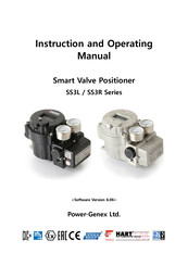 Power-Genex SS3L Series Instructions And Operating Manual