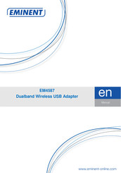 Eminent EM4587 Manual