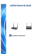 Cambium Networks cnPilot R200 User Manual